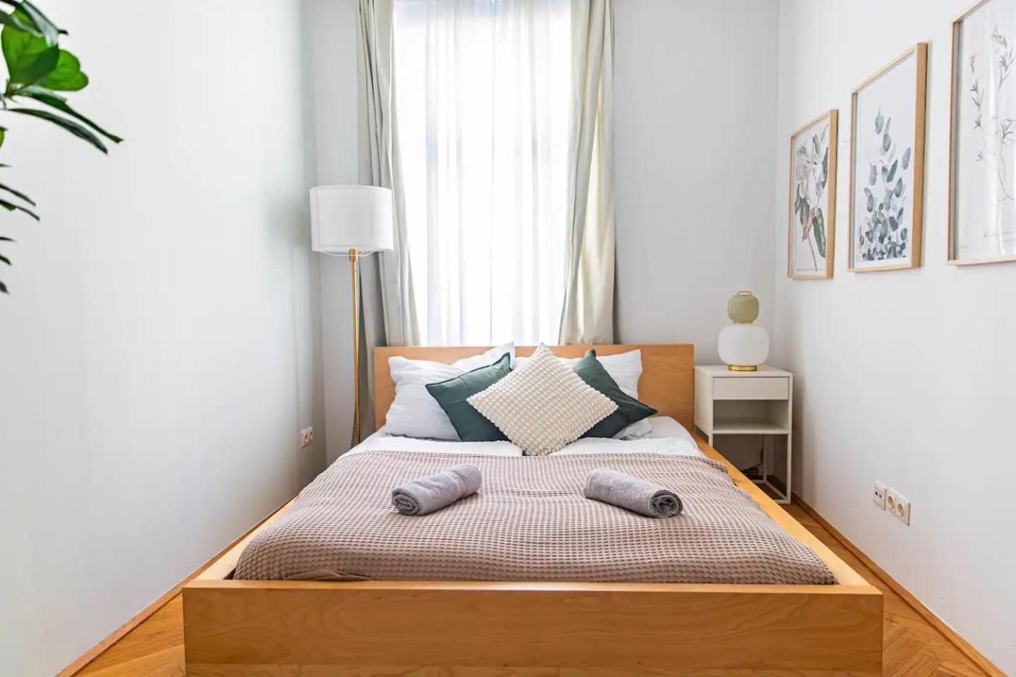 City Apartment, Two Metro Stations To Hauptbahnhof Bécs Kültér fotó