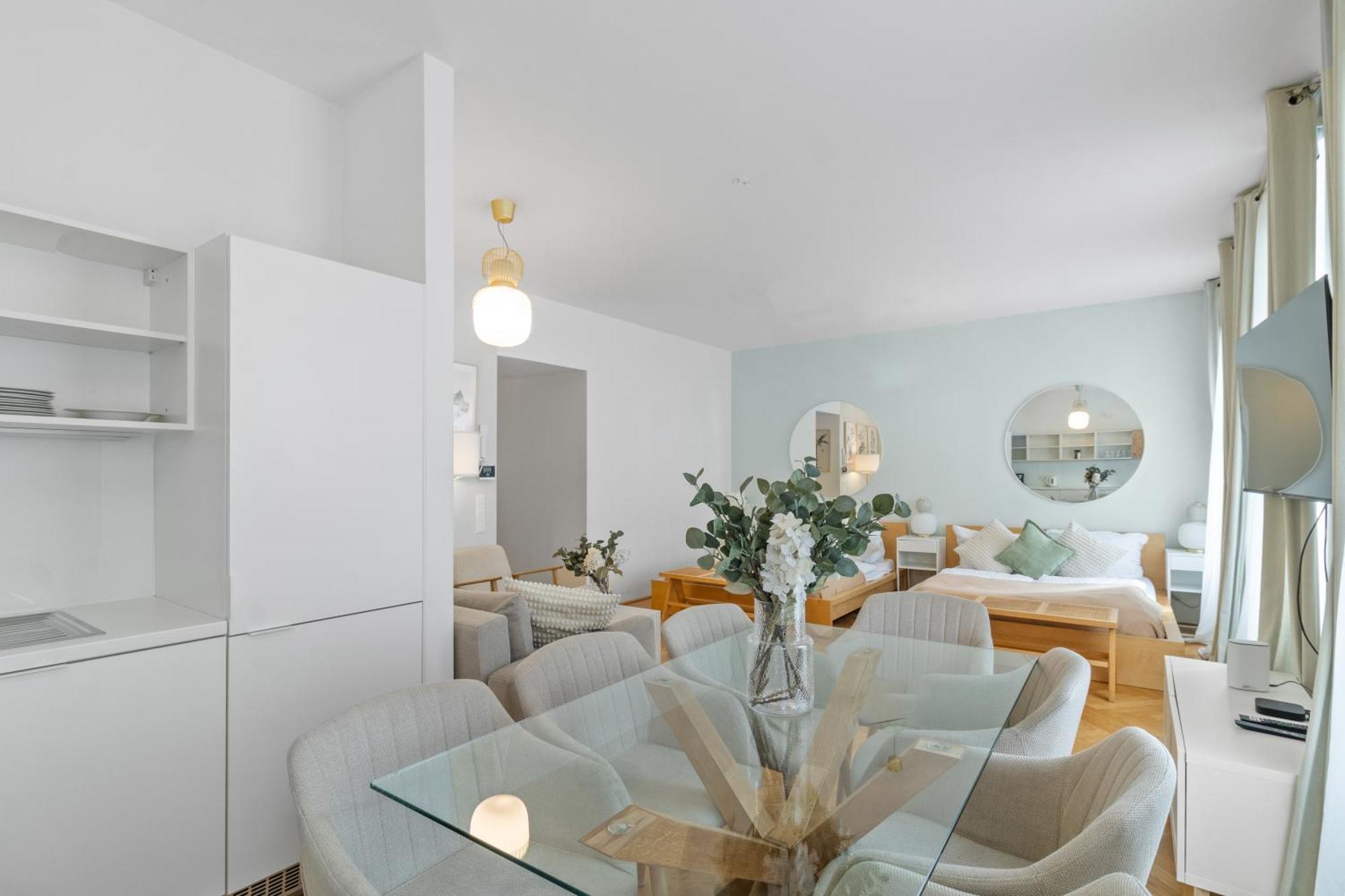 City Apartment, Two Metro Stations To Hauptbahnhof Bécs Kültér fotó