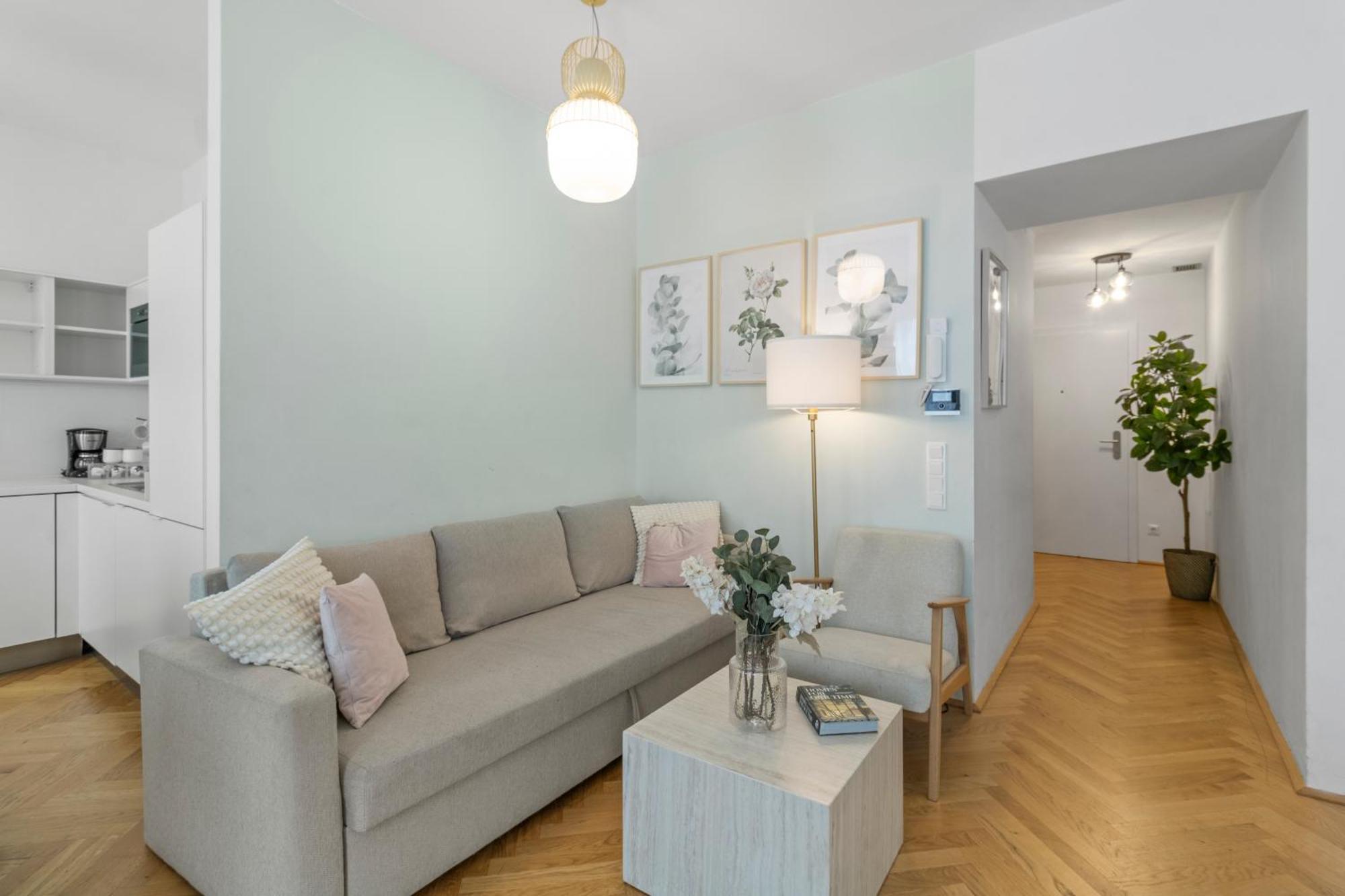 City Apartment, Two Metro Stations To Hauptbahnhof Bécs Kültér fotó