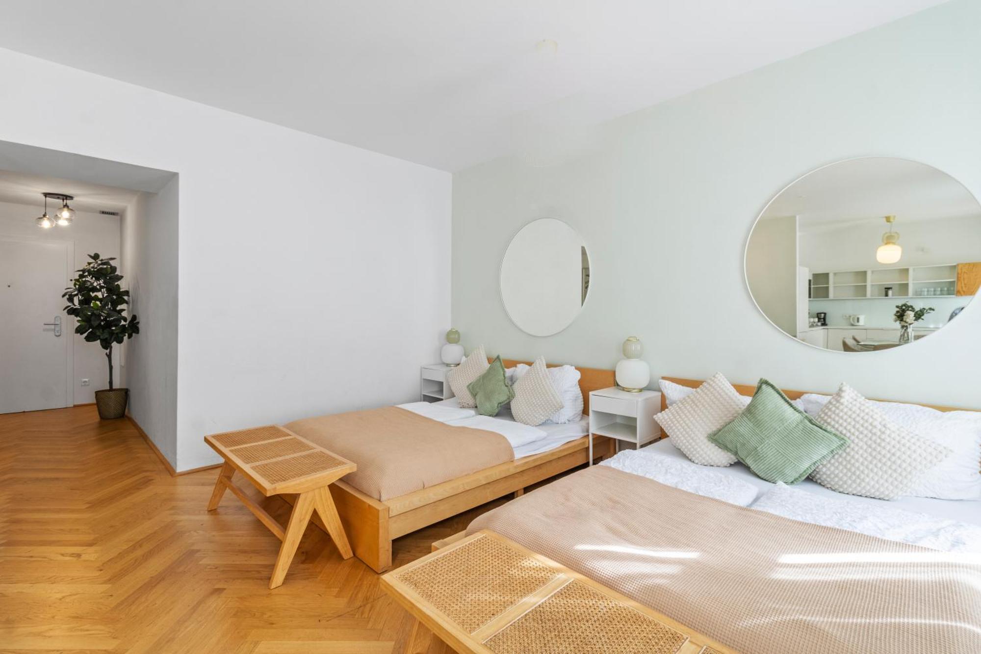 City Apartment, Two Metro Stations To Hauptbahnhof Bécs Kültér fotó